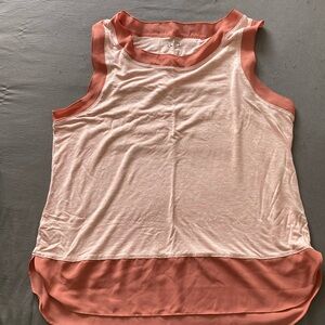 Ann Taylor loft pink tank